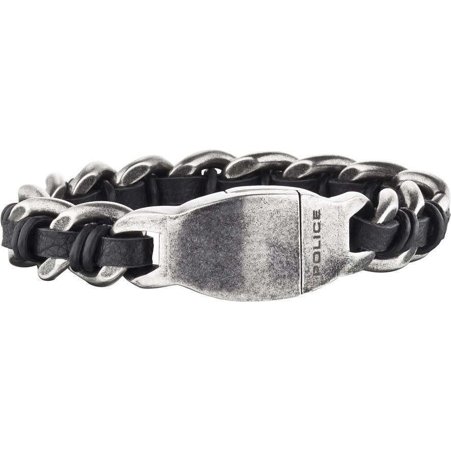 POLICE MENS BRACELET 25600BSE-01-S
