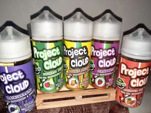 Vape juice - Project cloud