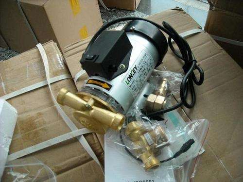 120W Hot Water Pressure Pump 15m Head