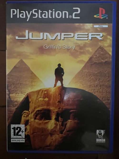 PlayStation 2 Game - Jumper Griffin`s Story - CIB