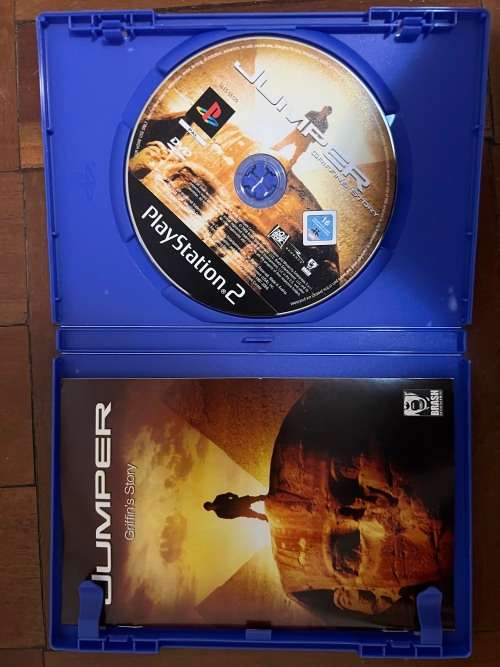 PlayStation 2 Game - Jumper Griffin`s Story - CIB