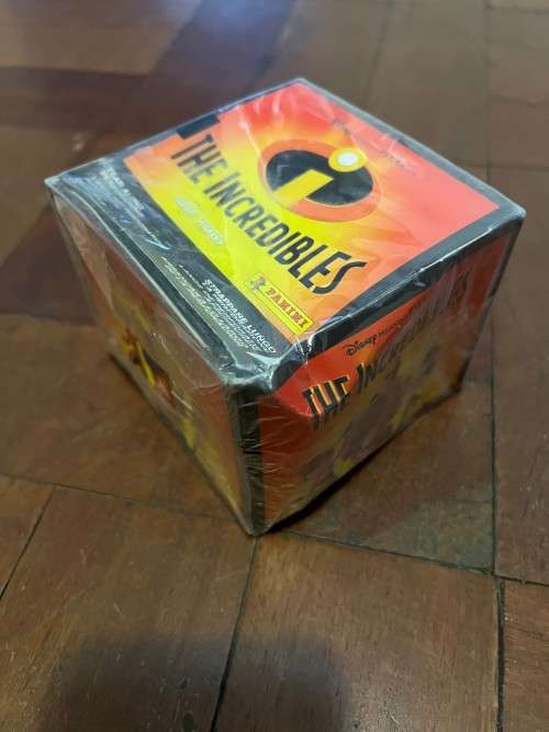 The Incredibles Box 50 Packets Stickers Disney Panini - Sealed
