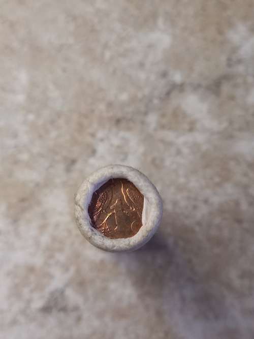 TRUST BANK 1CENT COIN ROLL