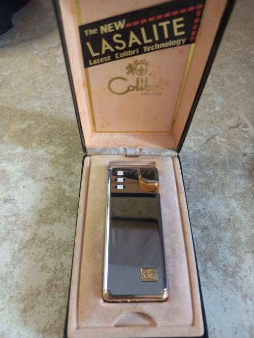 LASALITE COLIBRI LIGHTER IN BOX