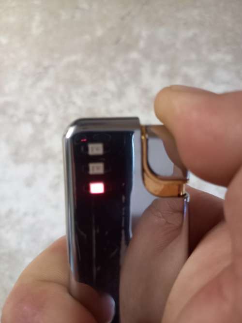 LASALITE COLIBRI LIGHTER IN BOX