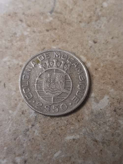 1942 2.5$ mocambique