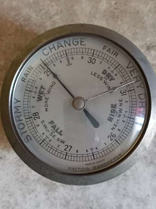 Android Barometer( nice bar item)