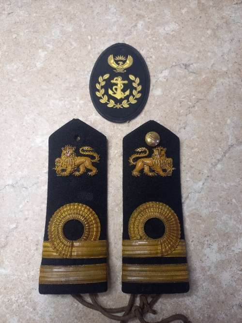 Navy Epaulette
