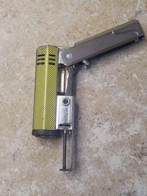 Vintage Imco G11 Gas lighter. Made in Austria  perfect condition