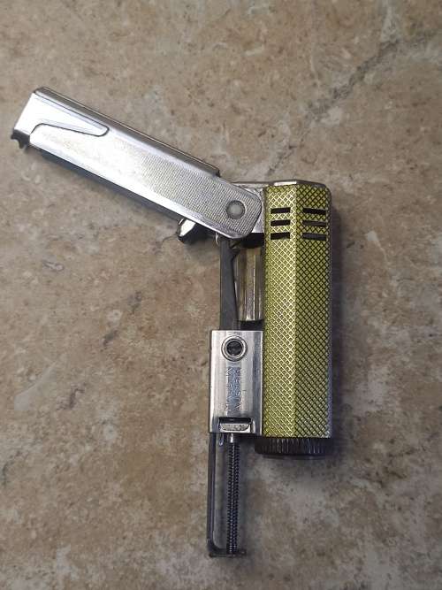 Vintage Imco G11 Gas lighter. Made in Austria  perfect condition