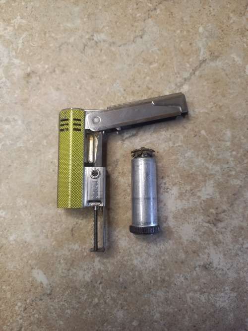 Vintage Imco G11 Gas lighter. Made in Austria  perfect condition