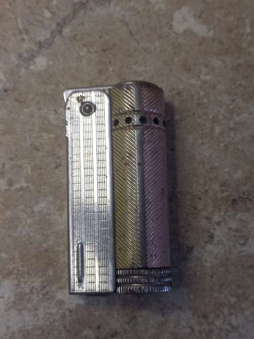 Vintage Imco Triplex Junior 6600 Lighter. Made in Austria  Needs flint as gas