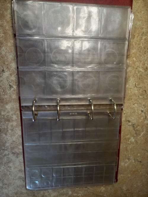 Good hope coins file. *hard to find* with 14 page sleeves