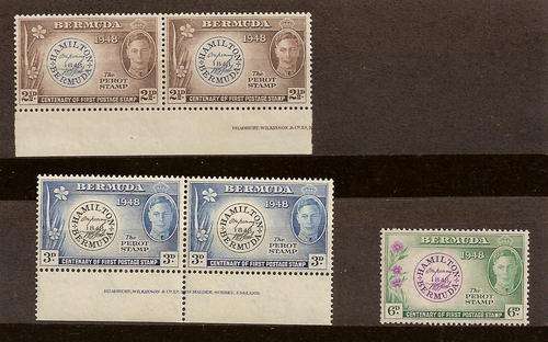 BERMUDA STAMPS MM