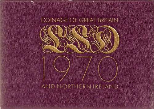 PROOF COINS 1970
