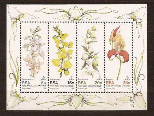 RSA MINI SHEET MNH