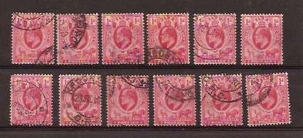 ORANGE RIVER COLONY STAMPS USED