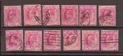 CAPE OF GOOD HOPE STAMPS USED