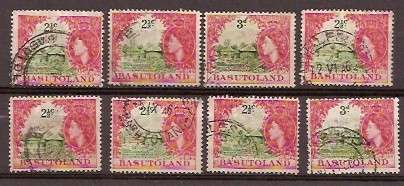 BASUTOLAND STAMPS USED