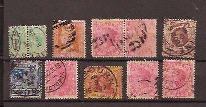 GB VICTORIA STAMPS USED