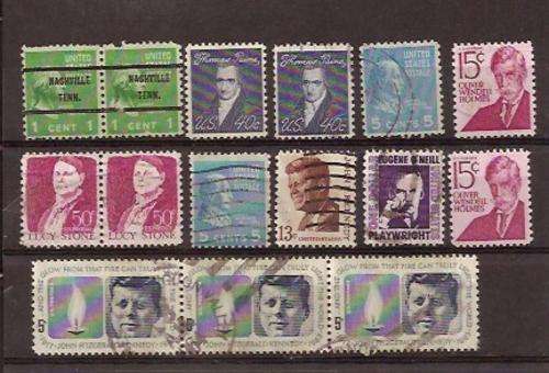 UNITED STATES STAMPS USED