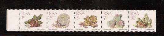 RSA STRIP OF 10 STAMPS MNH