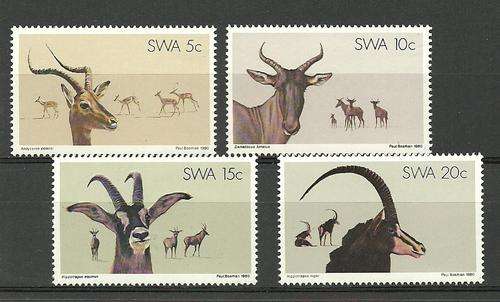 SWA STAMPS MNH