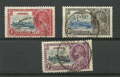 JAMAICA STAMPS USED