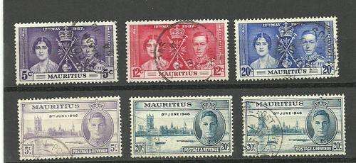 MAURITIUS STAMPS USED