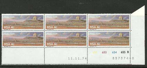 RSA BLOCK B MNH