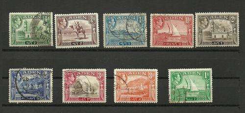 ADEN STAMPS USED