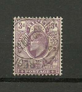 ORANGE RIVER COLONY 3d STAMP USED