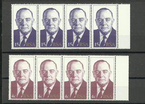 RSA STAMPS MNH