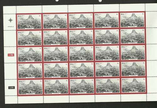 RSA FULL SHEET MNH