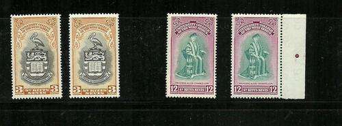 ST.KITTS-NEVIS STAMPS MM