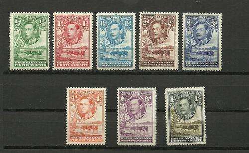 BECHUANALAND STAMPS MM UP TO 1/-
