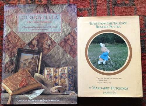 Books - Needlepoint Projects & Beatrix Potter Toy Patterns