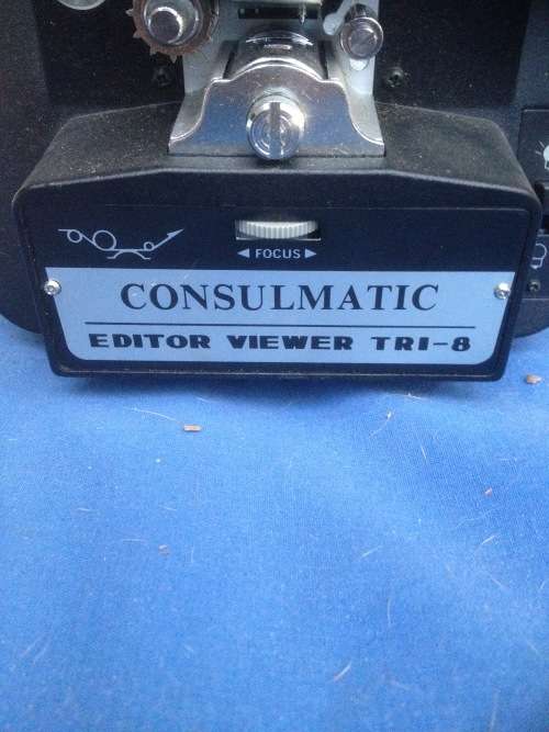 Consulmatic editor viewer  Tri - 8