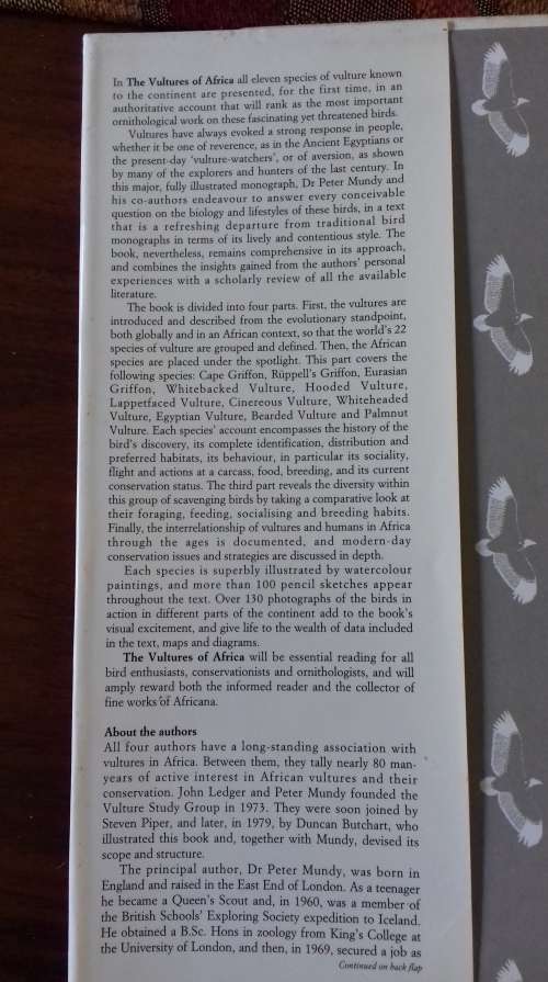 The Vultures of Africa