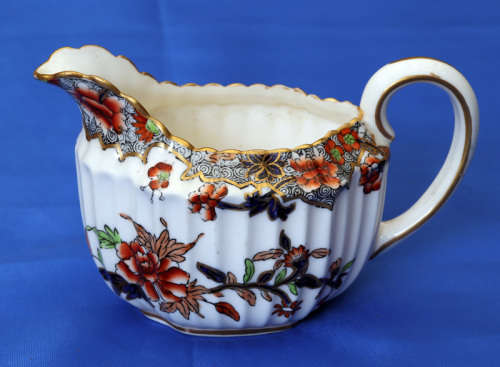 copeland milk jug and sugar basin - perfect cond. see pictures
