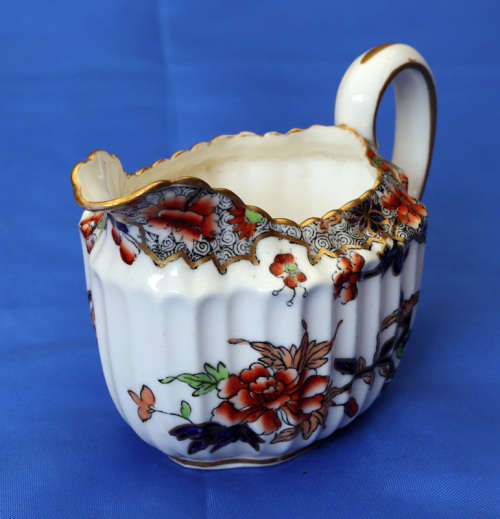 copeland milk jug and sugar basin - perfect cond. see pictures