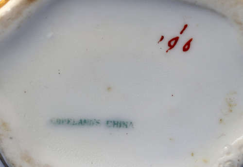 copeland milk jug and sugar basin - perfect cond. see pictures