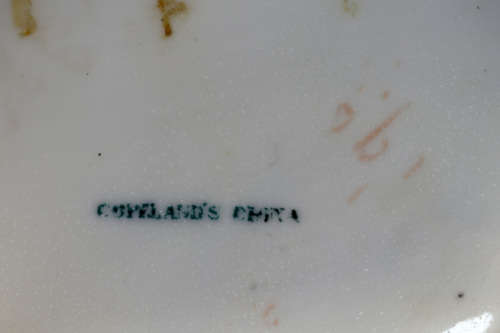 copeland milk jug and sugar basin - perfect cond. see pictures