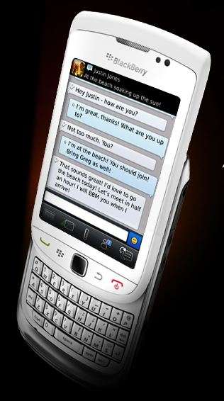 BlackBerry Torch 9810 - White