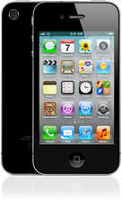 iPhone 4 - Black - 8GB