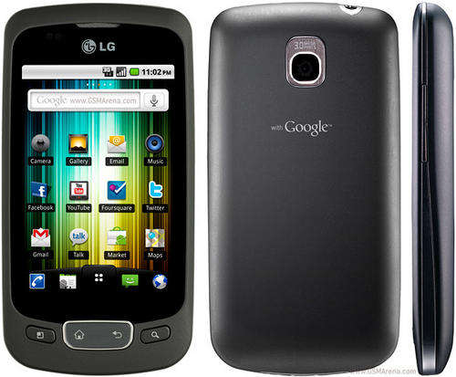 LG OPTIMUS ONE P500 Black