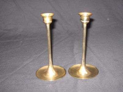PAIR OF CANDLESTICK HOLDERS