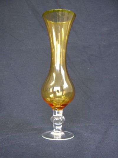 Amber Vase