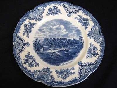 Old Britain Castles - Johnson Bros - Dinner Plate