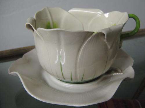 Mustardseed & Moonshine - Teacup & Saucer